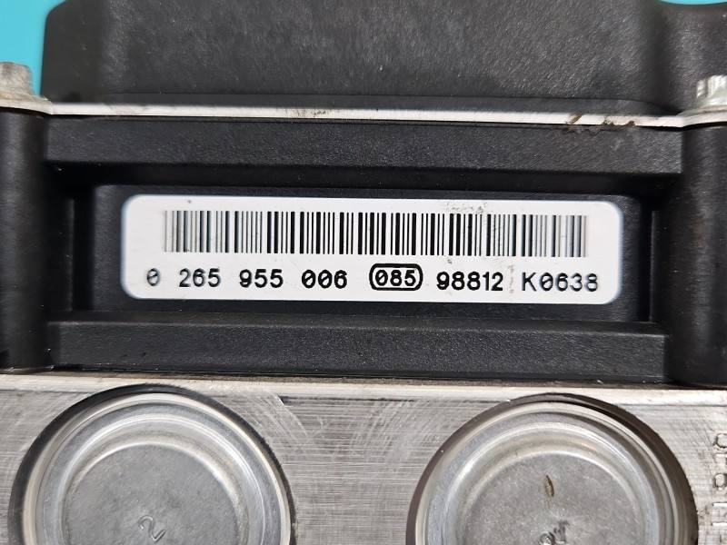 Блок керування ABS АБС Seat Ibiza 6R0614517AD — фото деталі 9