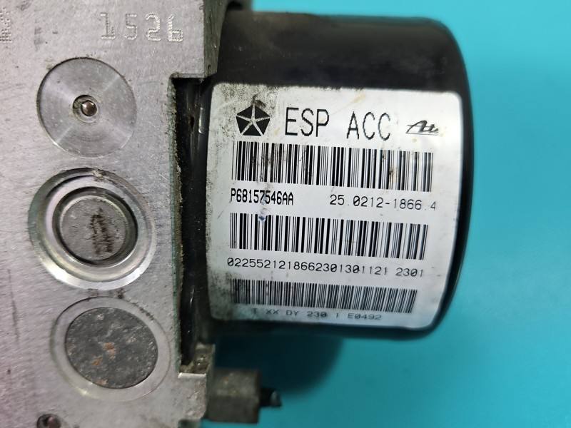 Блок керування ABS АБС Lancia Thema P68157546AA — фото деталі 6