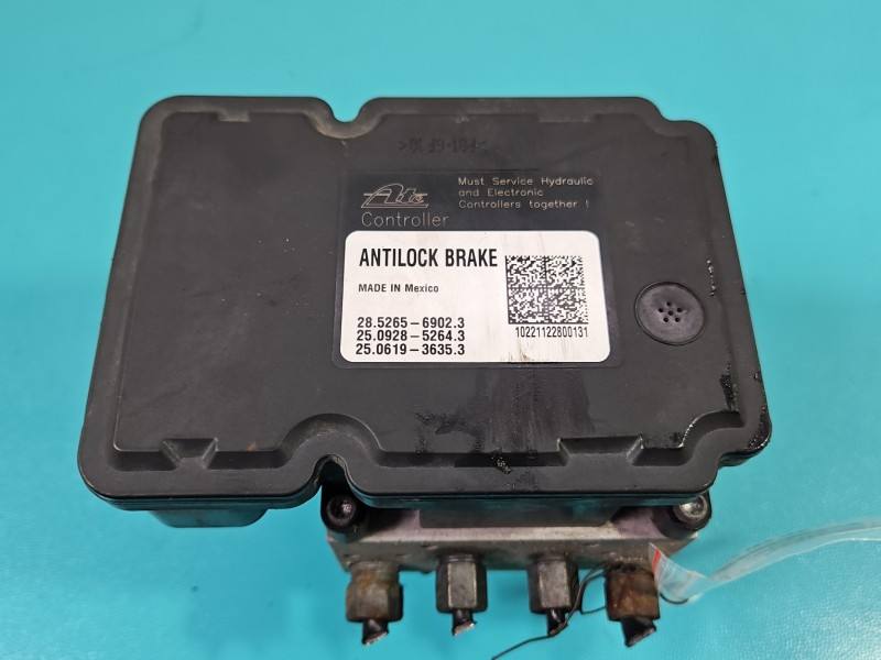 Блок керування ABS АБС Lancia Thema P68157546AA — фото деталі 8