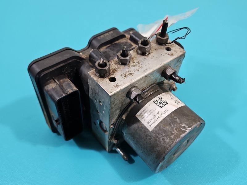 Блок керування ABS АБС Peugeot Expert 9808055980