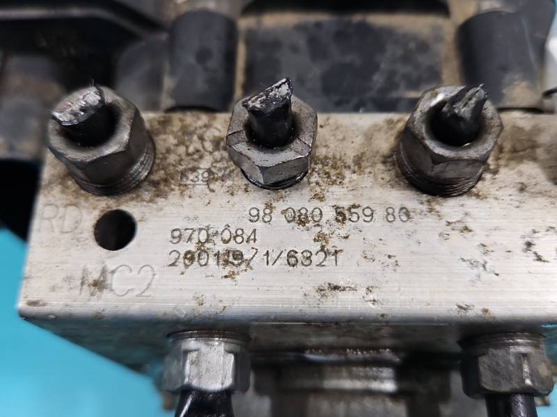 Блок керування ABS АБС Peugeot Expert 9808055980 — фото деталі 4