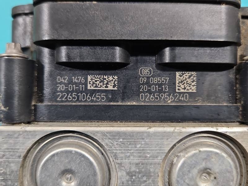 Блок керування ABS АБС Peugeot Expert 9808055980 — фото деталі 10