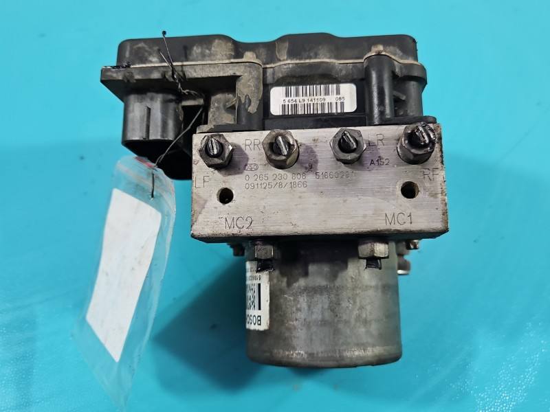 Блок керування ABS АБС Fiat Punto 0265230808 — фото деталі 4