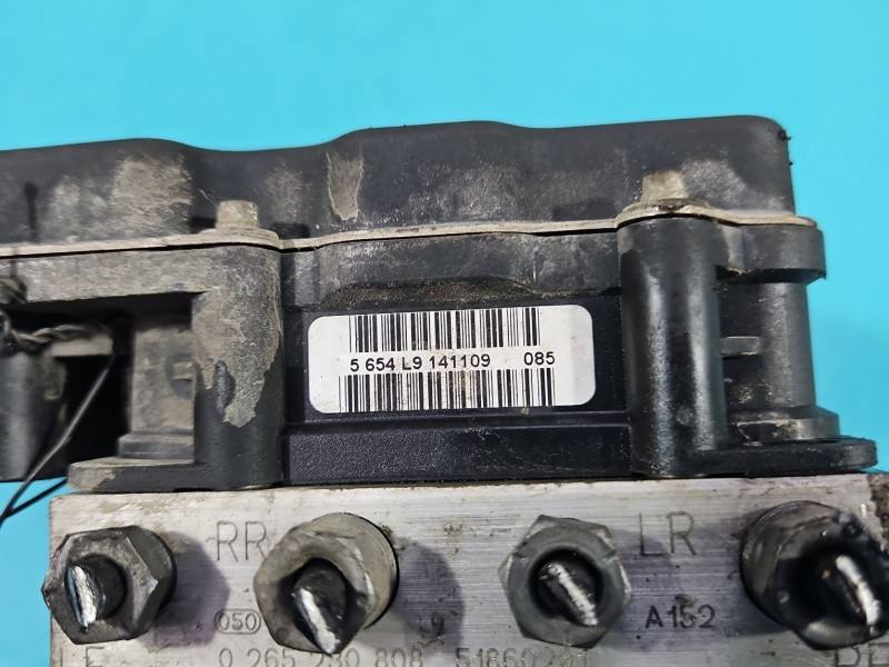 Блок керування ABS АБС Fiat Punto 0265230808 — фото деталі 6