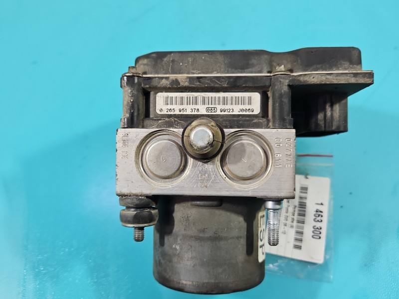 Блок керування ABS АБС Fiat Punto 0265230808 — фото деталі 8