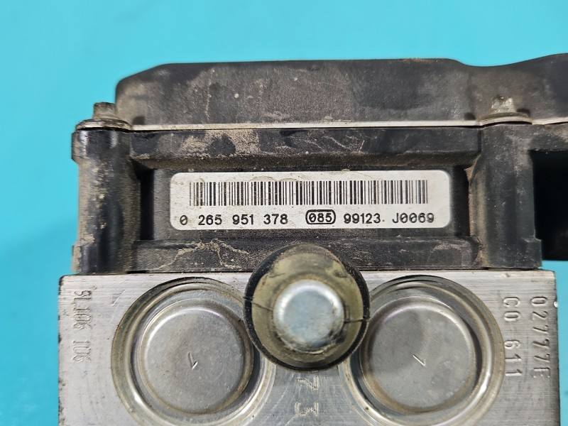 Блок керування ABS АБС Fiat Punto 0265230808 — фото деталі 9
