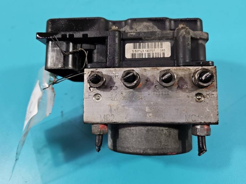 Блок керування ABS АБС Fiat Linea 0265800663 — фото деталі 4