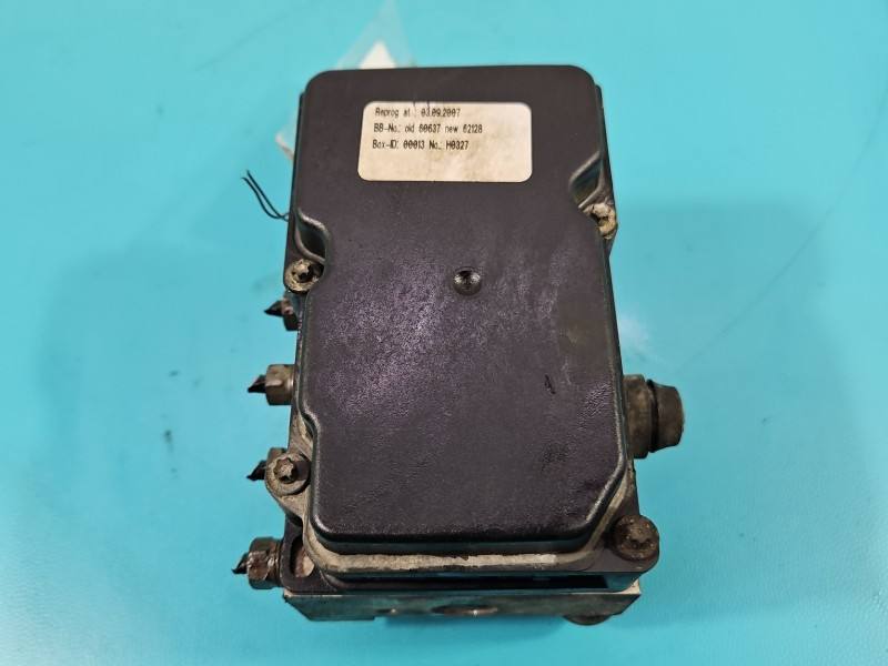 Блок керування ABS АБС Fiat Linea 0265800663 — фото деталі 8