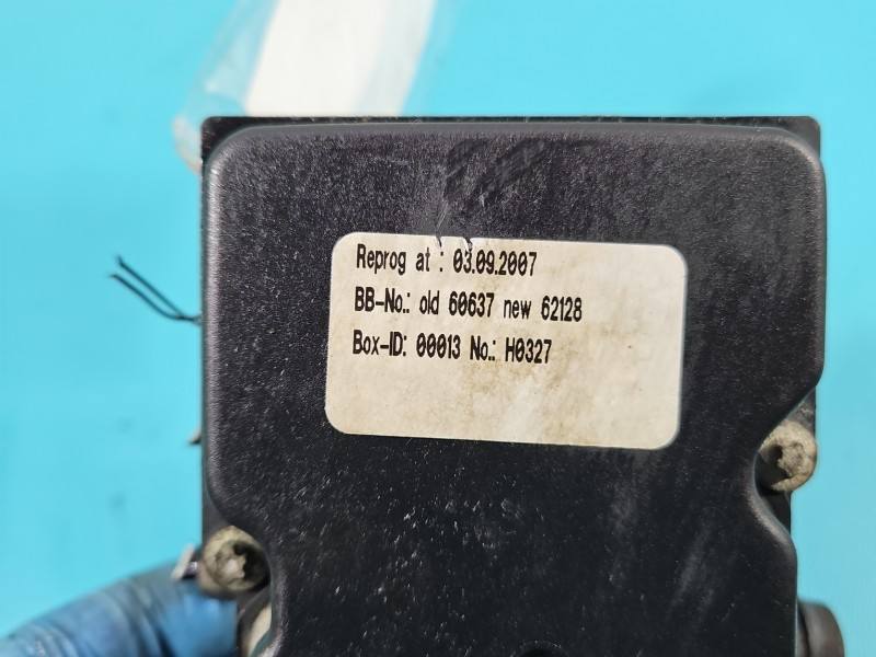 Блок керування ABS АБС Fiat Linea 0265800663 — фото деталі 9