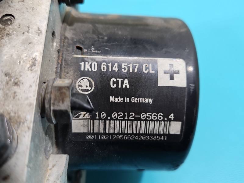 Блок керування ABS АБС Skoda Yeti 1K0614517CL — фото деталі 3