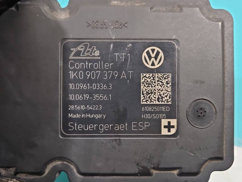 Блок керування ABS АБС Skoda Yeti 1K0614517CL — фото деталі 9
