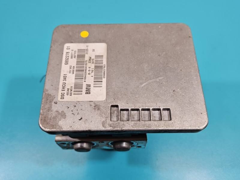 Блок керування ABS АБС BMW X3 G01 6892278 — фото деталі 10