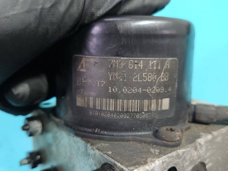 Блок керування ABS АБС Volkswagen Sharan 7M3614111H — фото деталі 8
