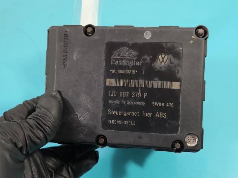 Блок керування ABS АБС Volkswagen Sharan 7M3614111H — фото деталі 9