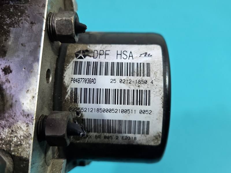 Блок керування ABS АБС Jeep Compass P04877036AD — фото деталі 8