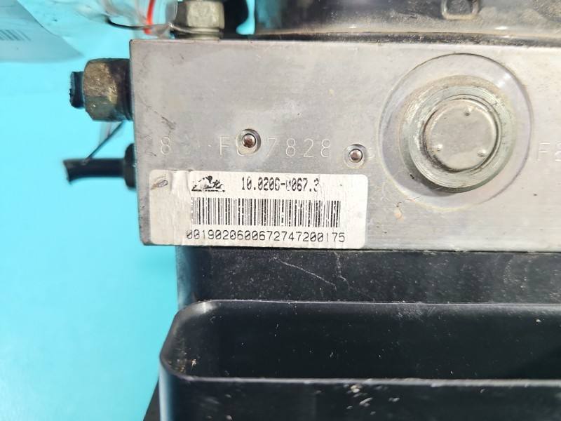 Блок керування ABS АБС Opel Astra H 13246537 — фото деталі 5