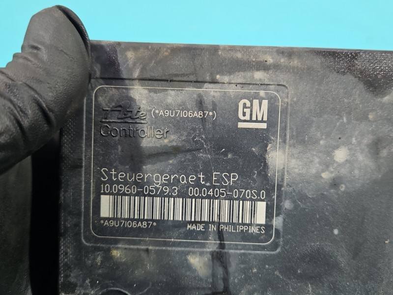 Блок керування ABS АБС Opel Astra H 13246537 — фото деталі 10