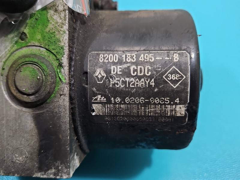 Блок керування ABS АБС Renault Laguna 8200183495B — фото деталі 5