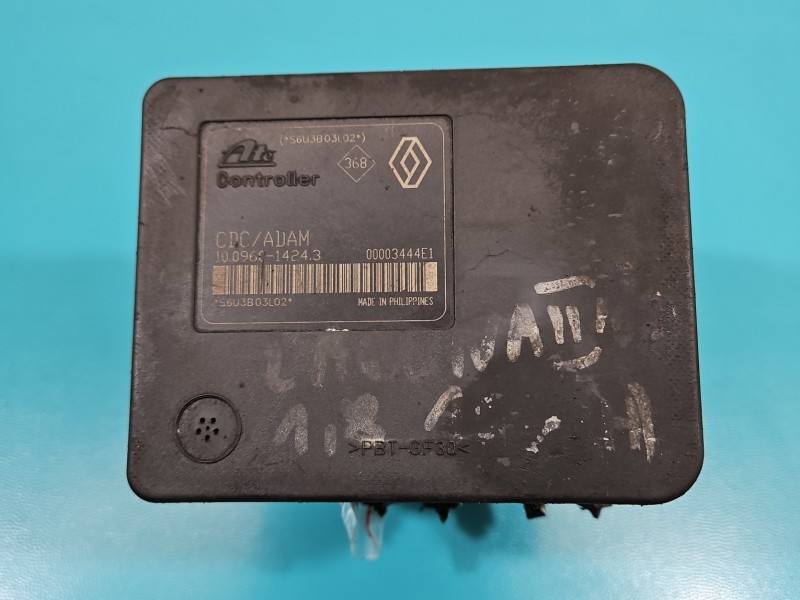 Блок керування ABS АБС Renault Laguna 8200183495B — фото деталі 8
