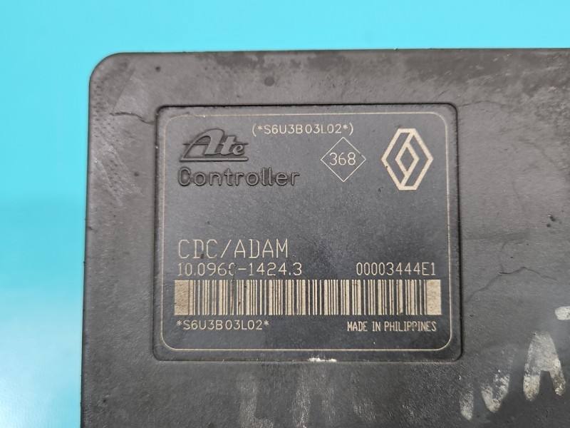 Блок керування ABS АБС Renault Laguna 8200183495B — фото деталі 9