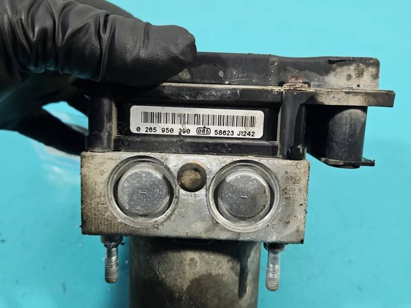 Блок керування ABS АБС Hyundai Sonata 0265234182 — фото деталі 10