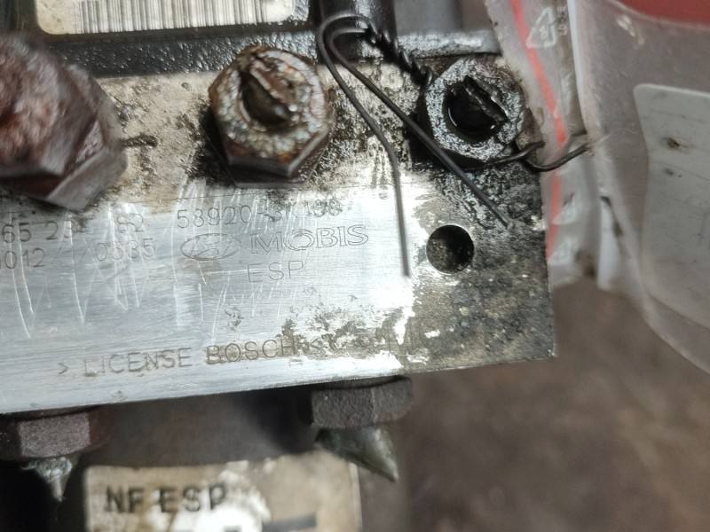 Блок керування ABS АБС Hyundai Sonata 0265234182 — фото деталі 13