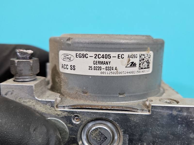 Блок керування ABS АБС Ford Mondeo EG9C-2C405-EC — фото деталі 5