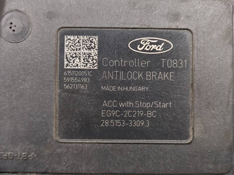Блок керування ABS АБС Ford Mondeo EG9C-2C405-EC — фото деталі 11