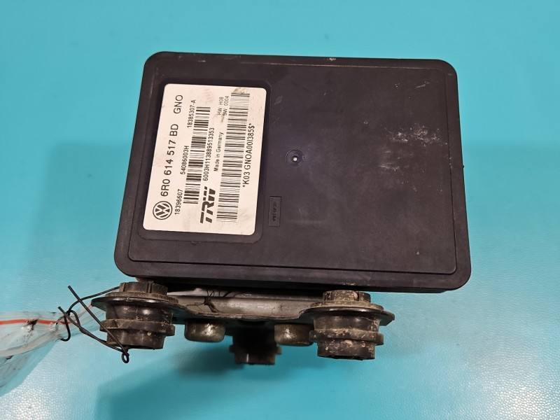Блок керування ABS АБС Skoda Rapid 6R0614517BD — фото деталі 10