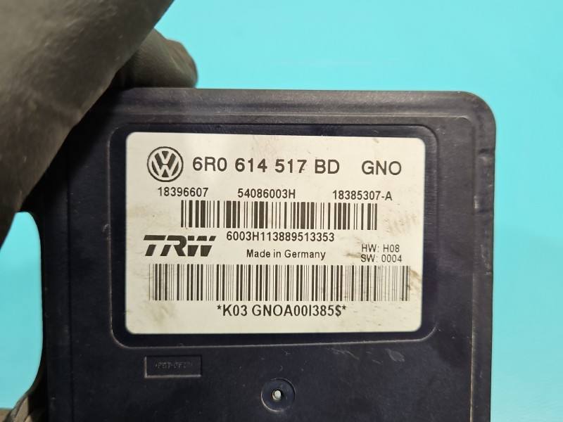 Блок керування ABS АБС Skoda Rapid 6R0614517BD — фото деталі 11