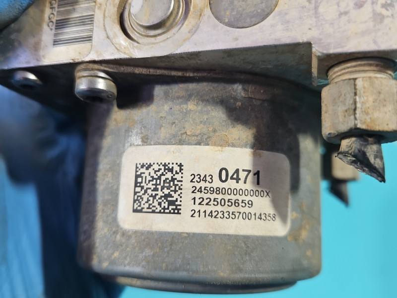 Блок керування ABS АБС Opel Insignia 23430471 — фото деталі 4