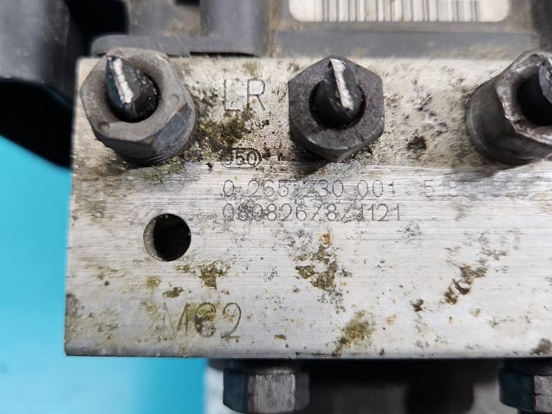 Блок керування ABS АБС Peugeot Boxer 0265230001 — фото деталі 4