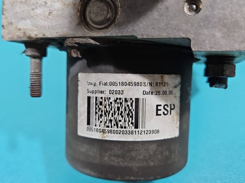 Блок керування ABS АБС Peugeot Boxer 0265230001 — фото деталі 8