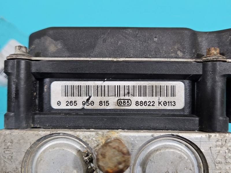 Блок керування ABS АБС Peugeot Boxer 0265230001 — фото деталі 10