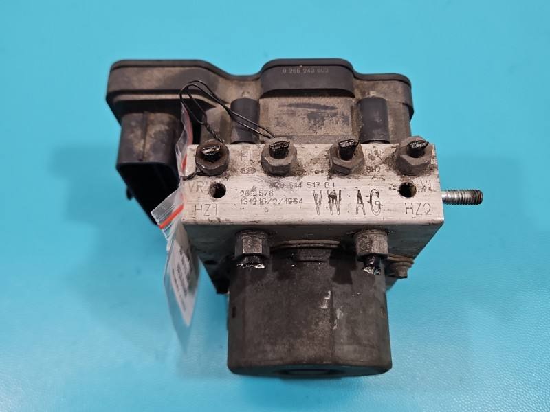 Блок керування ABS АБС Seat Ibiza 6R0614517BJ — фото деталі 2