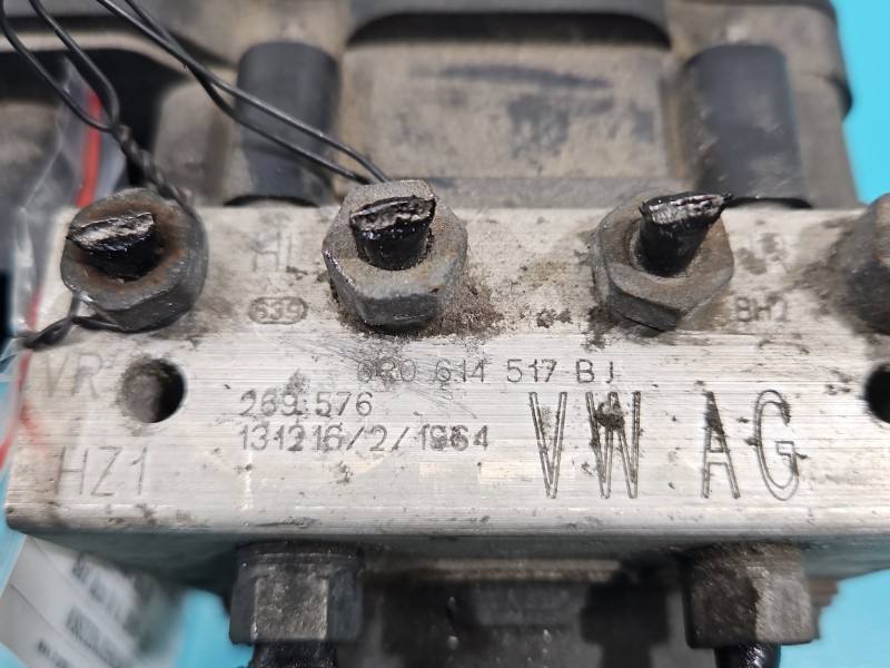 Блок керування ABS АБС Seat Ibiza 6R0614517BJ — фото деталі 3