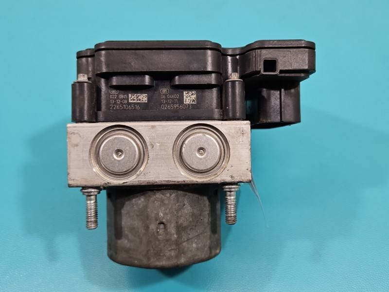 Блок керування ABS АБС Seat Ibiza 6R0614517BJ — фото деталі 8