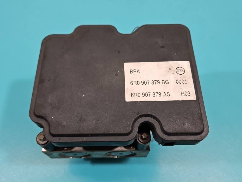 Блок керування ABS АБС Seat Ibiza 6R0614517BJ — фото деталі 10