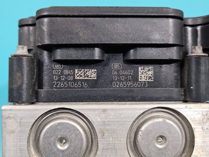 Блок керування ABS АБС Seat Ibiza 6R0614517BJ — фото деталі 9
