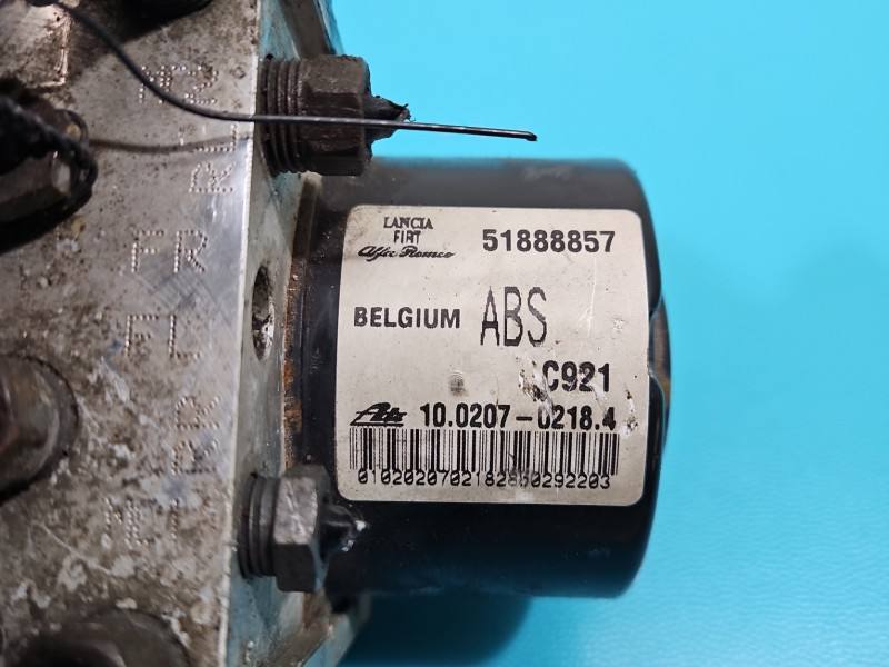 Блок керування ABS АБС Fiat Doblo 51888857 — фото деталі 3