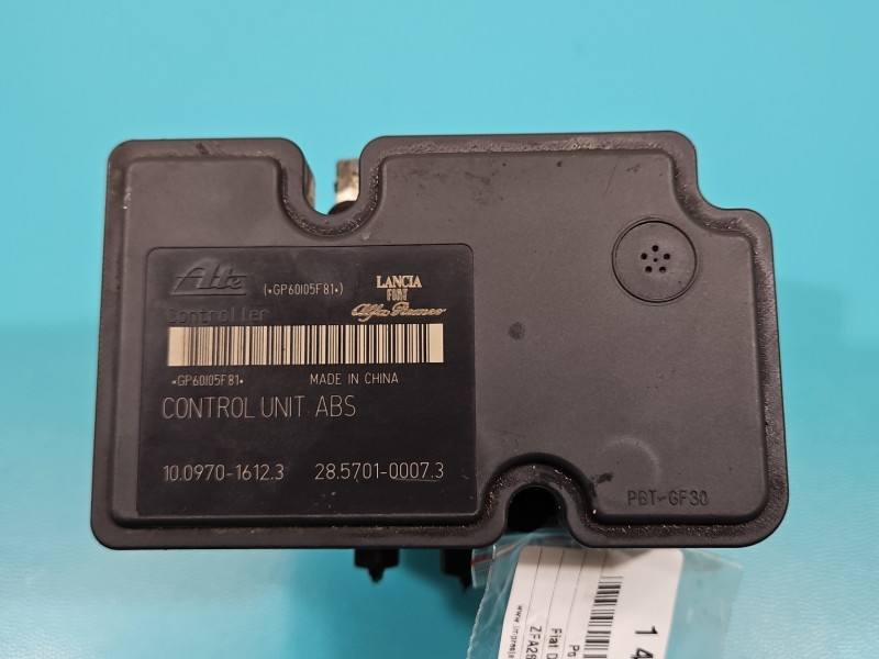 Блок керування ABS АБС Fiat Doblo 51888857 — фото деталі 8