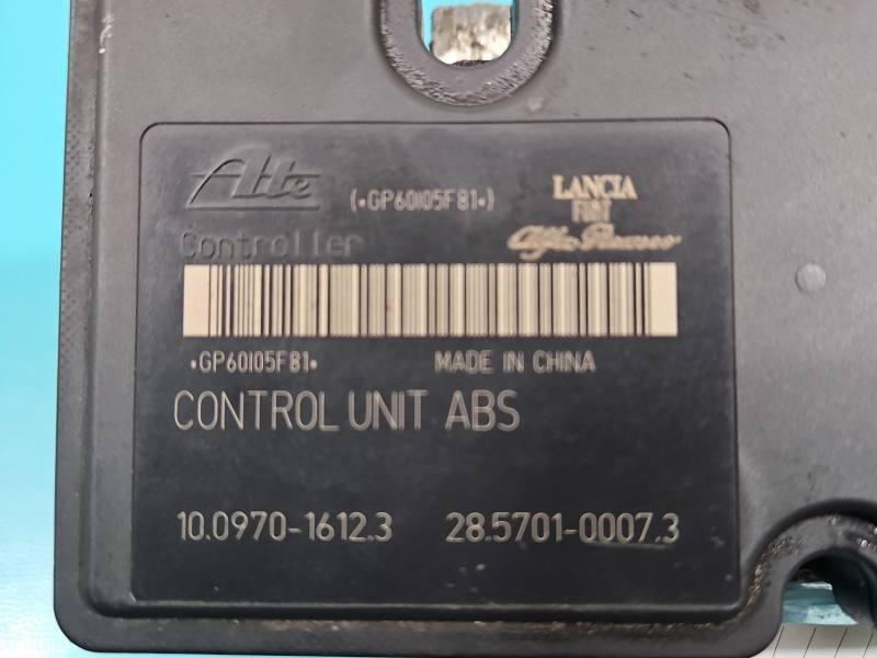 Блок керування ABS АБС Fiat Doblo 51888857 — фото деталі 9