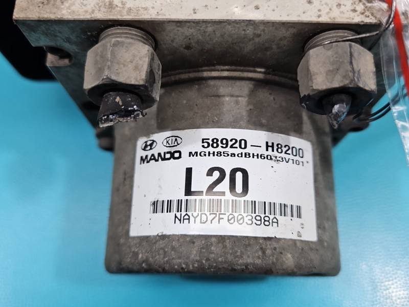 Блок керування ABS АБС Kia Rio 58920-H8200 — фото деталі 3