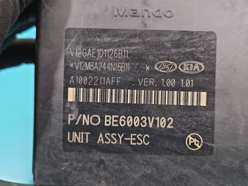 Блок керування ABS АБС Kia Rio 58920-H8200 — фото деталі 10