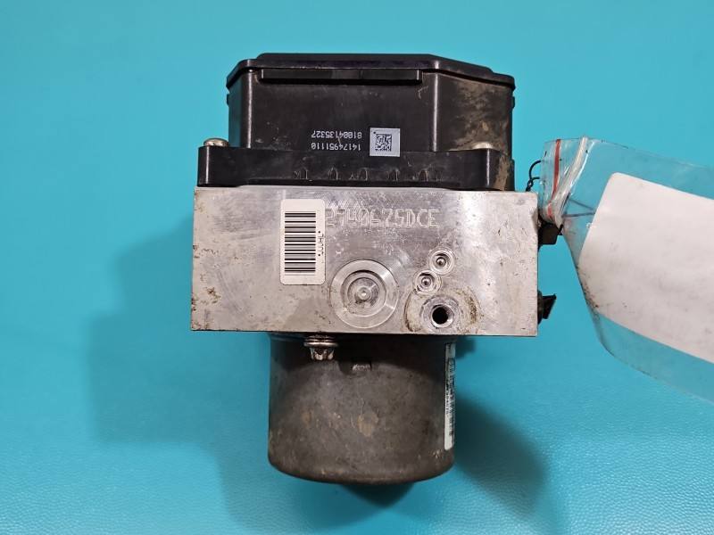 Блок керування ABS АБС Mini ONE 6785909-01 — фото деталі 9