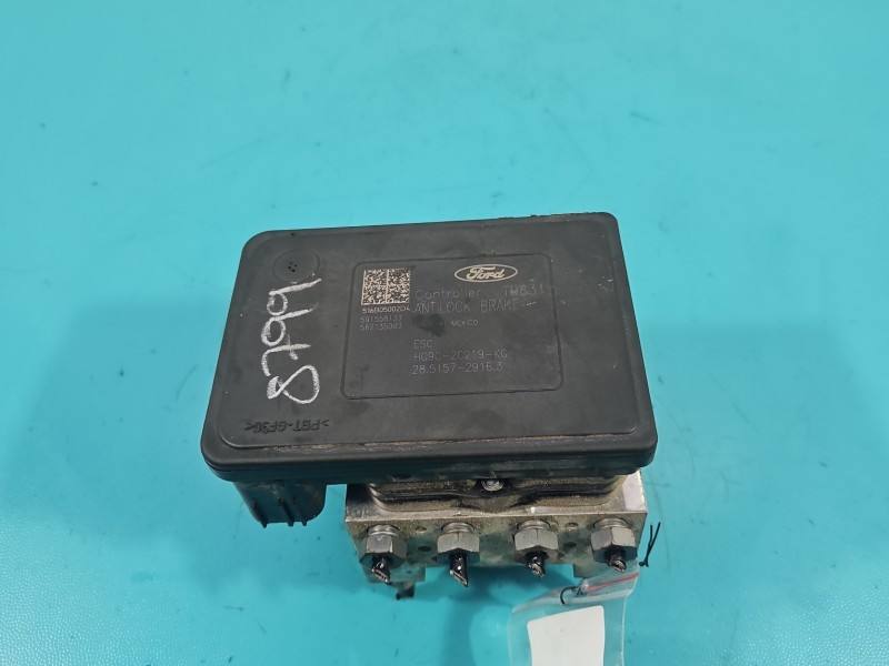 Блок керування ABS АБС Ford Fusion HG9C-2B373-AG — фото деталі 7