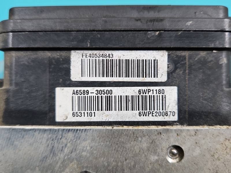 Блок керування ABS АБС Hyundai I30 A6589-20500 — фото деталі 9