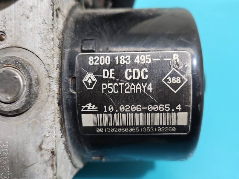 Блок керування ABS АБС Renault Laguna 8200183495 — фото деталі 5