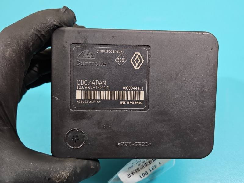 Блок керування ABS АБС Renault Laguna 8200183495 — фото деталі 8
