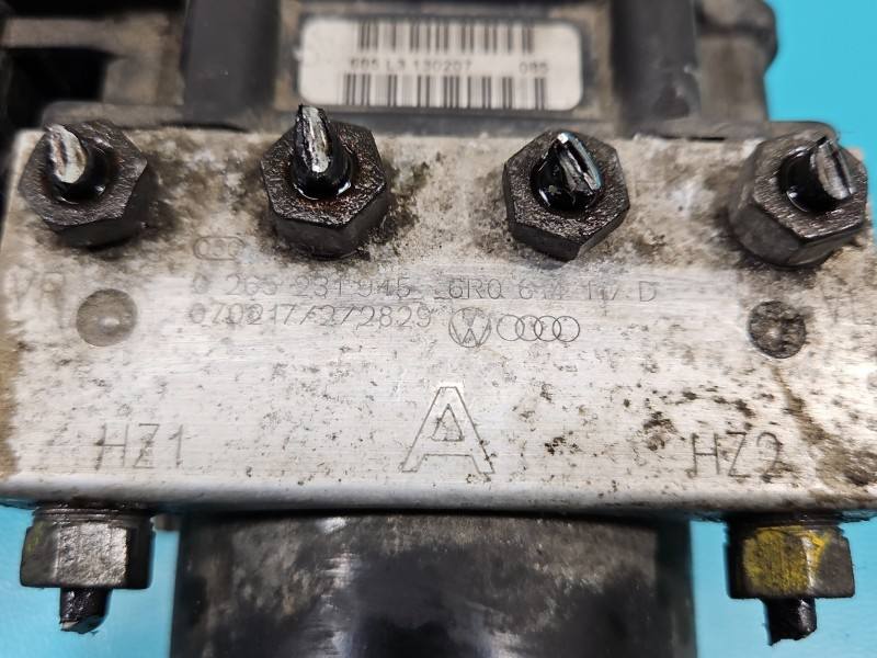 Блок керування ABS АБС Skoda Roomster 0265231945 — фото деталі 4